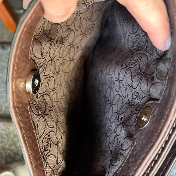 Fossil Patchwork Leather Tote Bag - Multicolor - Picture 11 of 13